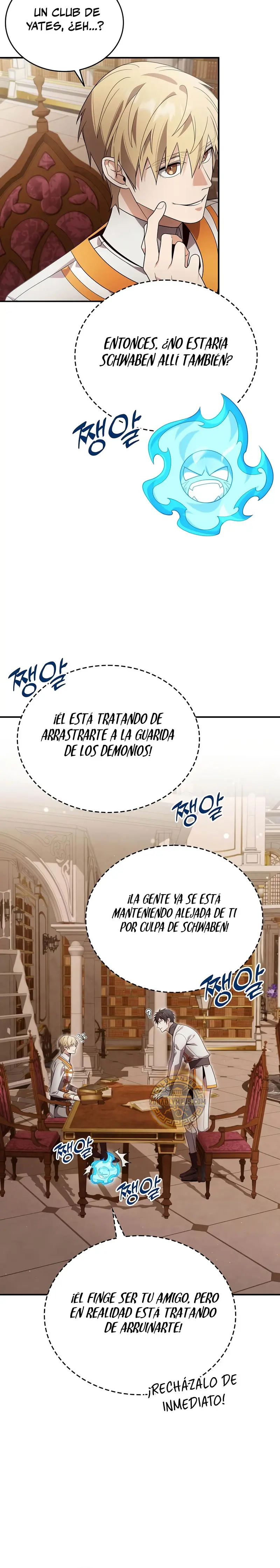 ¿¡Un codicioso convertido en profeta!? > Capitulo 22 > Page 191