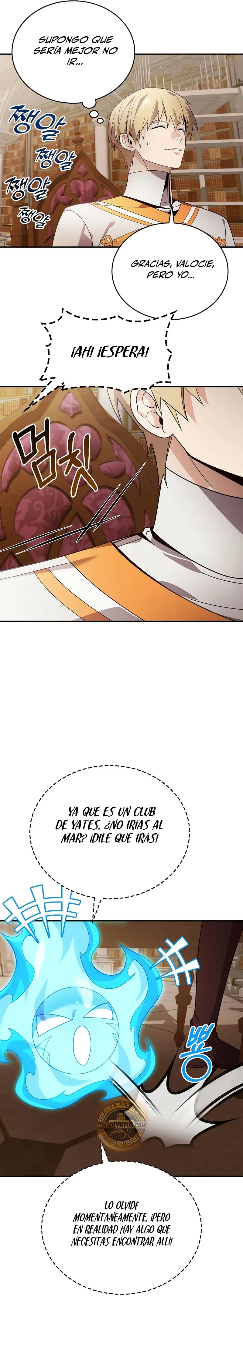 ¿¡Un codicioso convertido en profeta!? > Capitulo 22 > Page 201