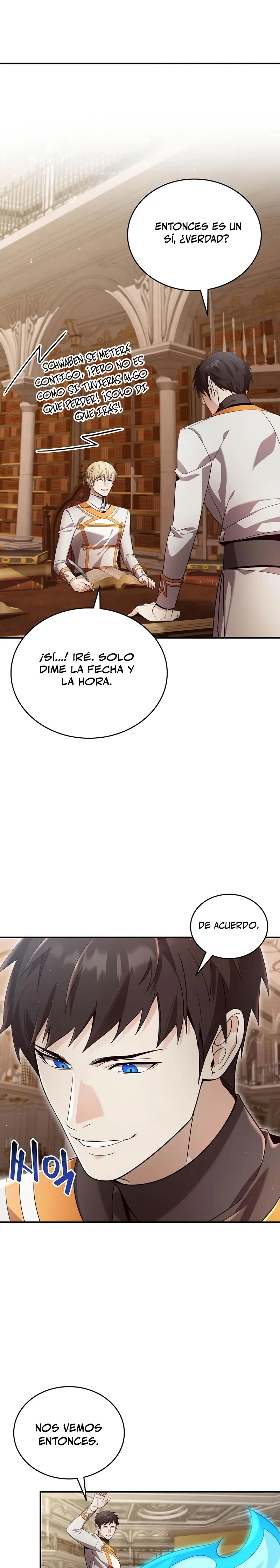¿¡Un codicioso convertido en profeta!? > Capitulo 22 > Page 211