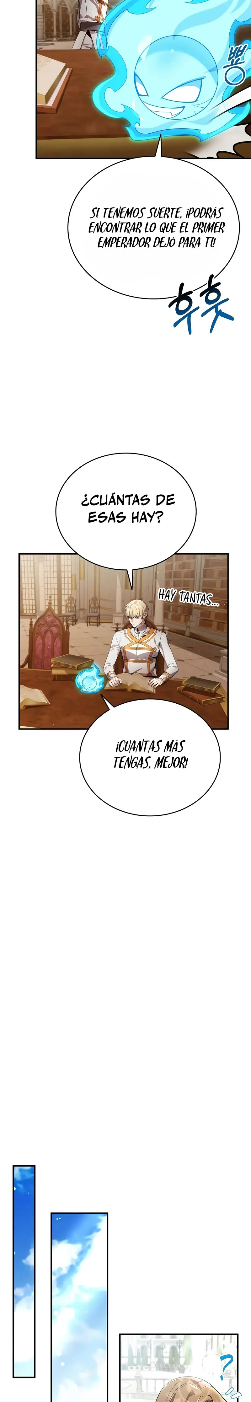 ¿¡Un codicioso convertido en profeta!? > Capitulo 22 > Page 221