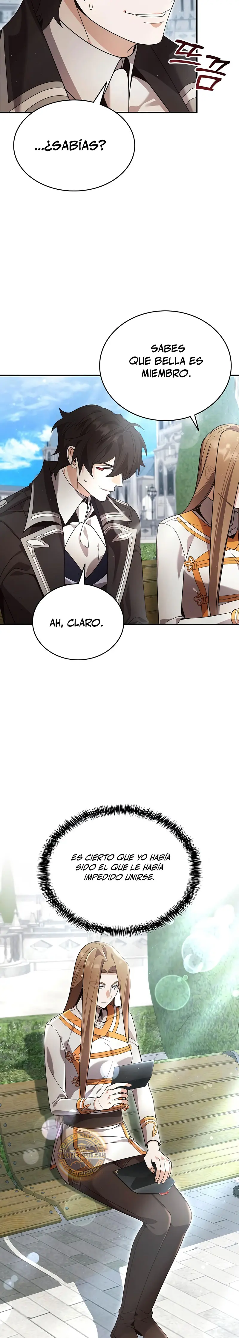 ¿¡Un codicioso convertido en profeta!? > Capitulo 22 > Page 241