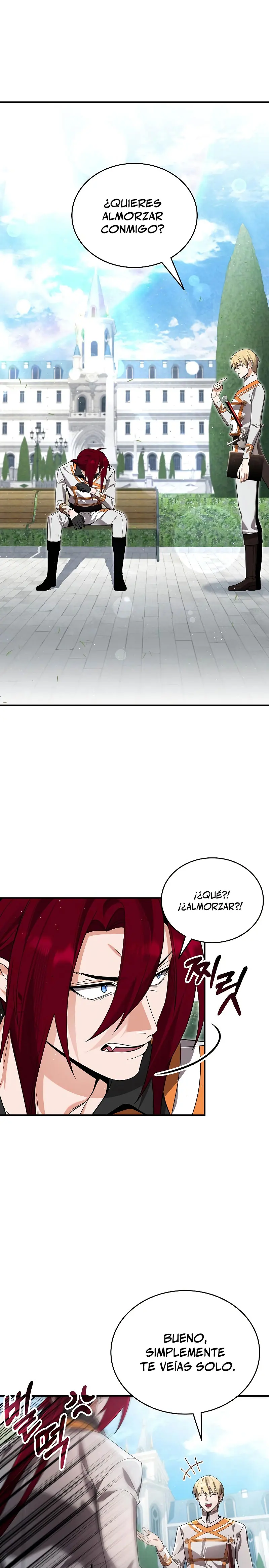 ¿¡Un codicioso convertido en profeta!? > Capitulo 23 > Page 11