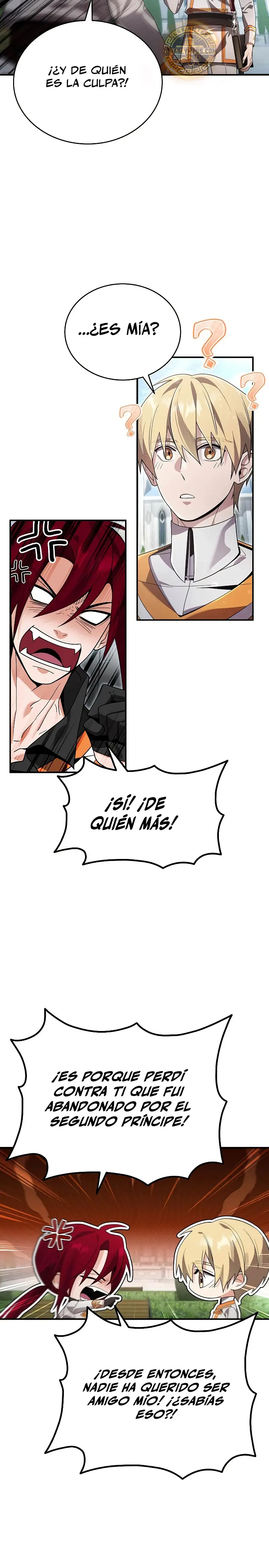 ¿¡Un codicioso convertido en profeta!? > Capitulo 23 > Page 21