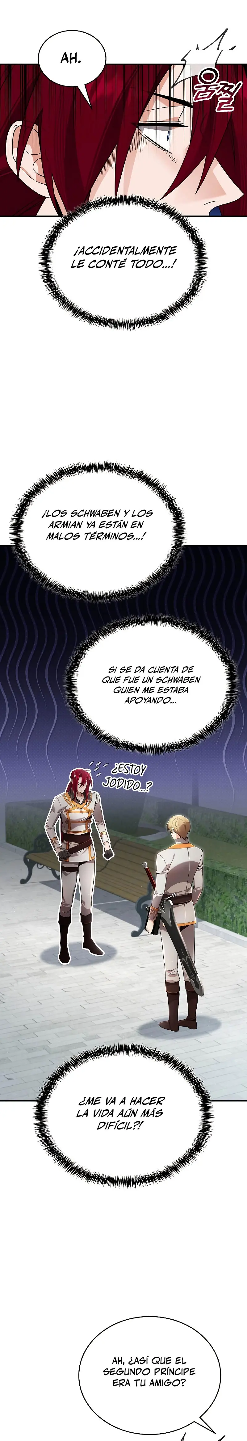 ¿¡Un codicioso convertido en profeta!? > Capitulo 23 > Page 31