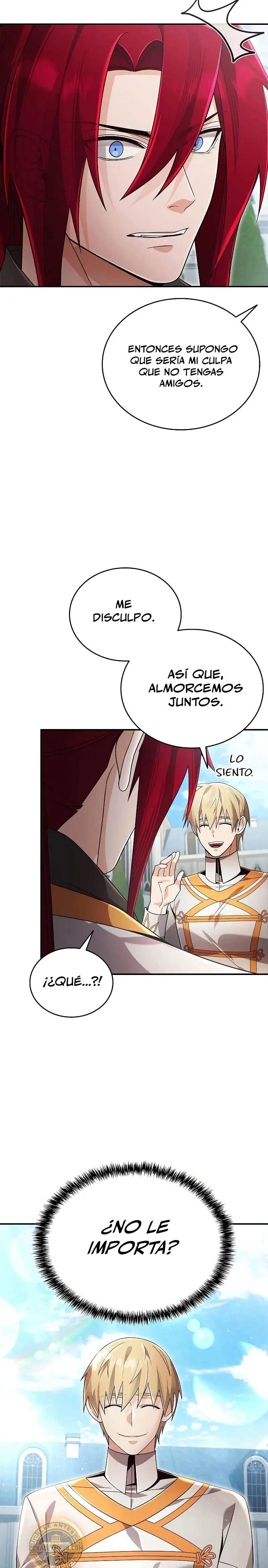 ¿¡Un codicioso convertido en profeta!? > Capitulo 23 > Page 41
