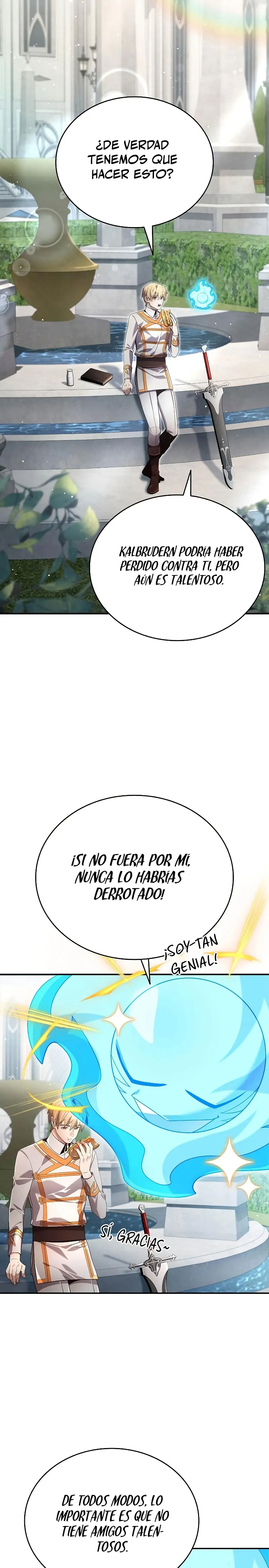 ¿¡Un codicioso convertido en profeta!? > Capitulo 23 > Page 71