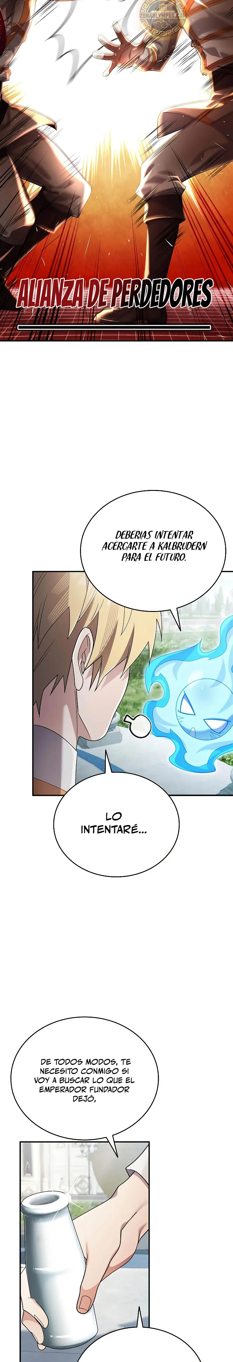¿¡Un codicioso convertido en profeta!? > Capitulo 23 > Page 91