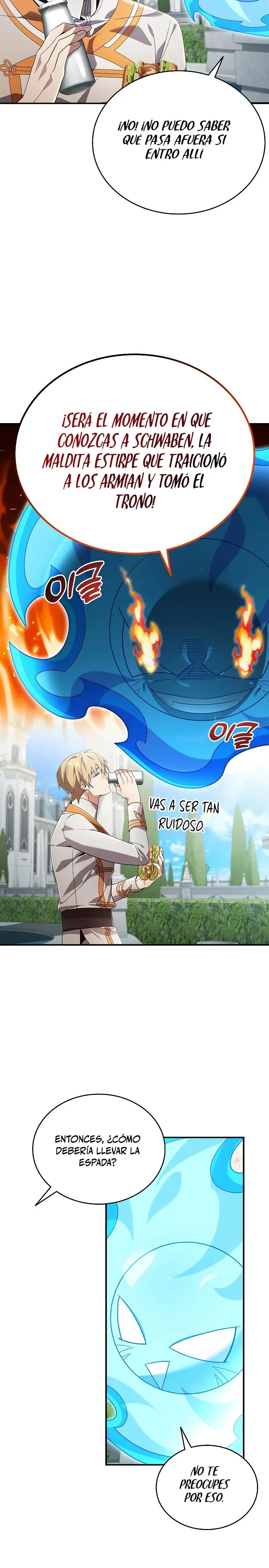 ¿¡Un codicioso convertido en profeta!? > Capitulo 23 > Page 111