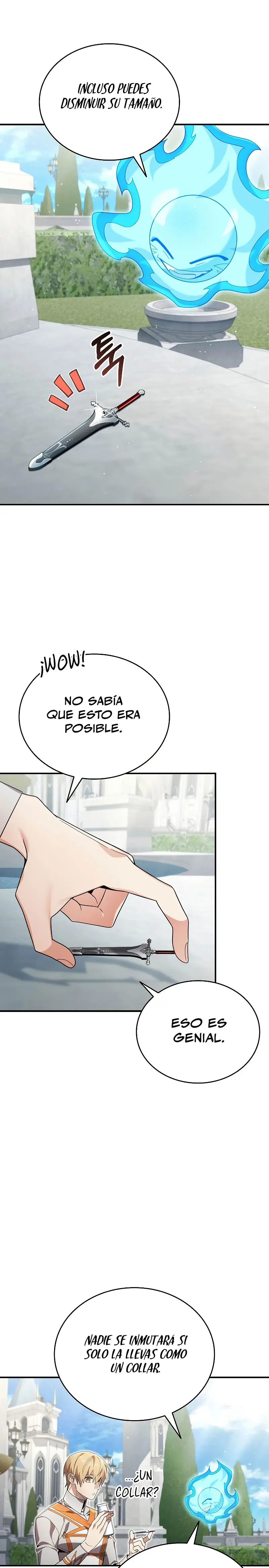 ¿¡Un codicioso convertido en profeta!? > Capitulo 23 > Page 141