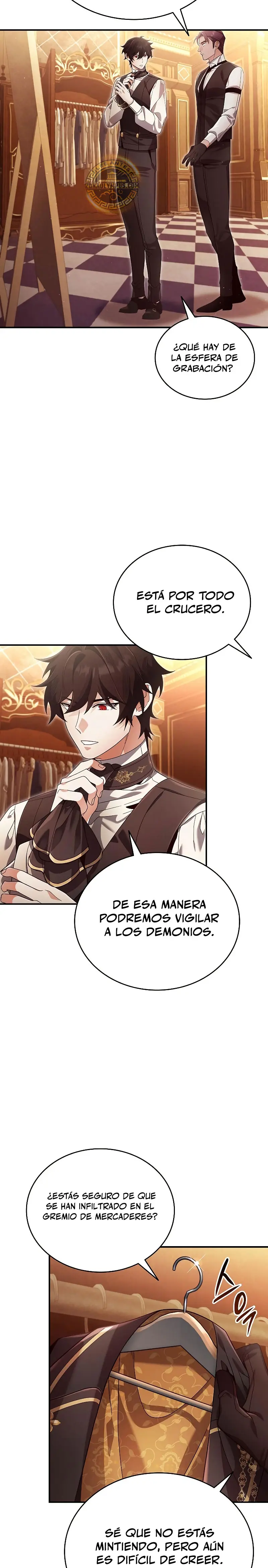 ¿¡Un codicioso convertido en profeta!? > Capitulo 23 > Page 171