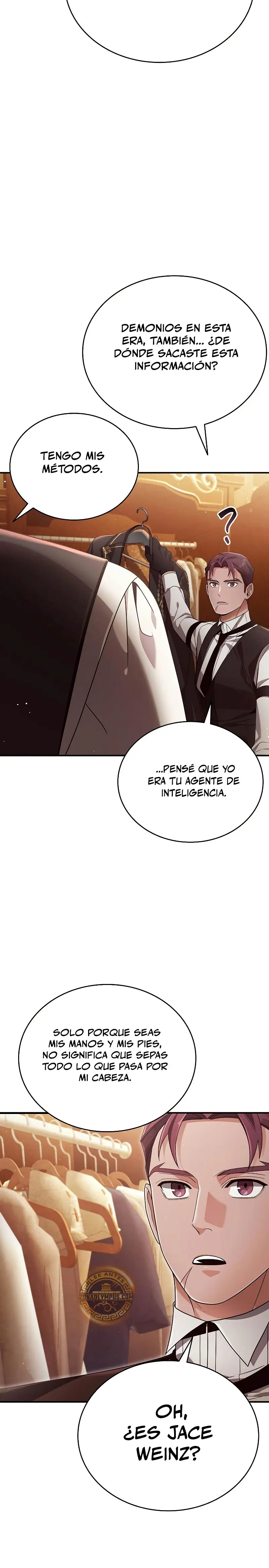 ¿¡Un codicioso convertido en profeta!? > Capitulo 23 > Page 181