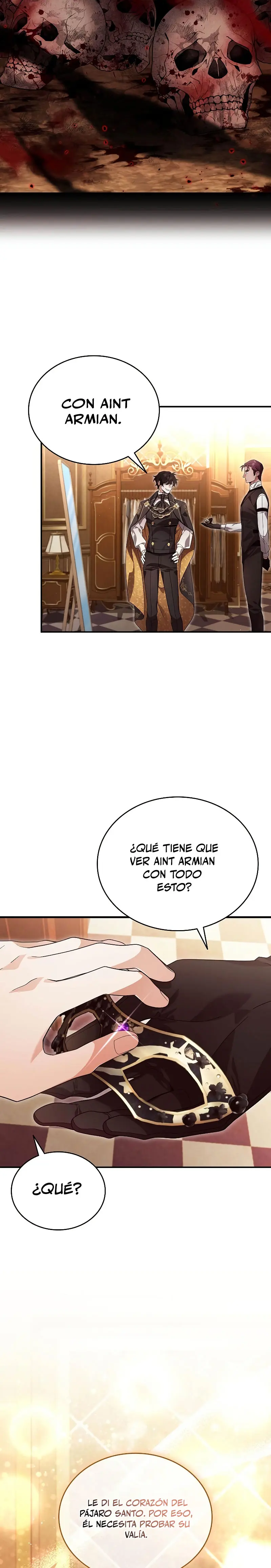 ¿¡Un codicioso convertido en profeta!? > Capitulo 23 > Page 211