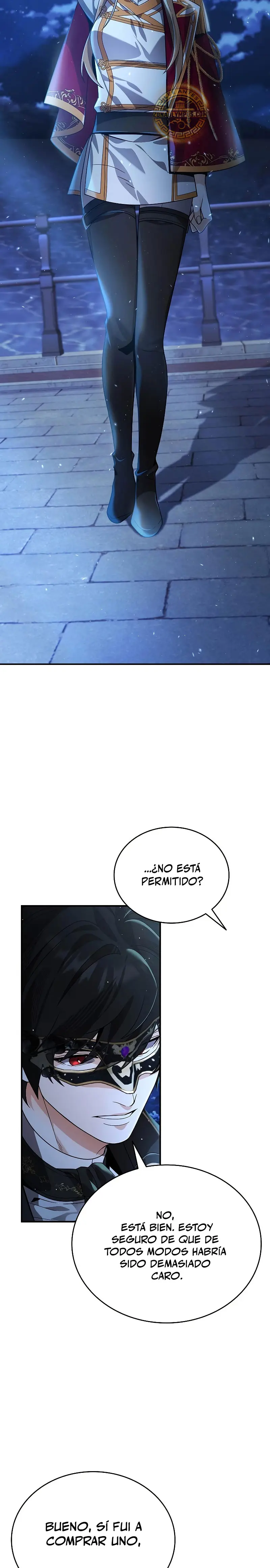 ¿¡Un codicioso convertido en profeta!? > Capitulo 23 > Page 241