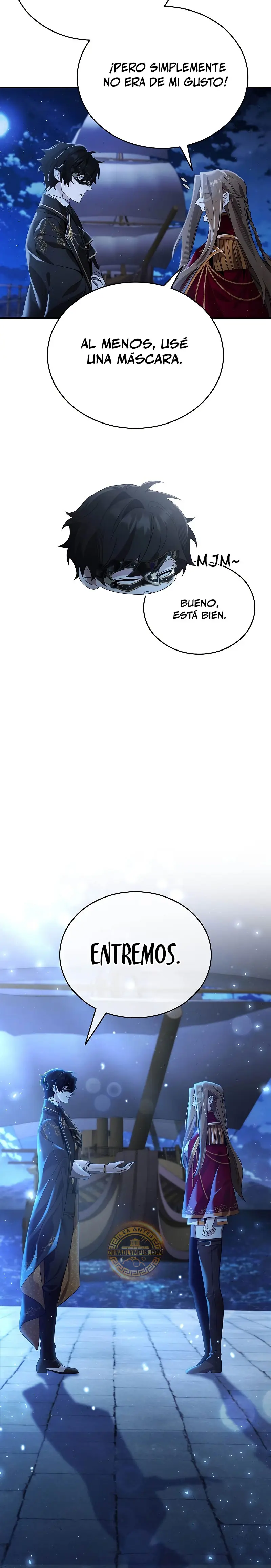 ¿¡Un codicioso convertido en profeta!? > Capitulo 23 > Page 261