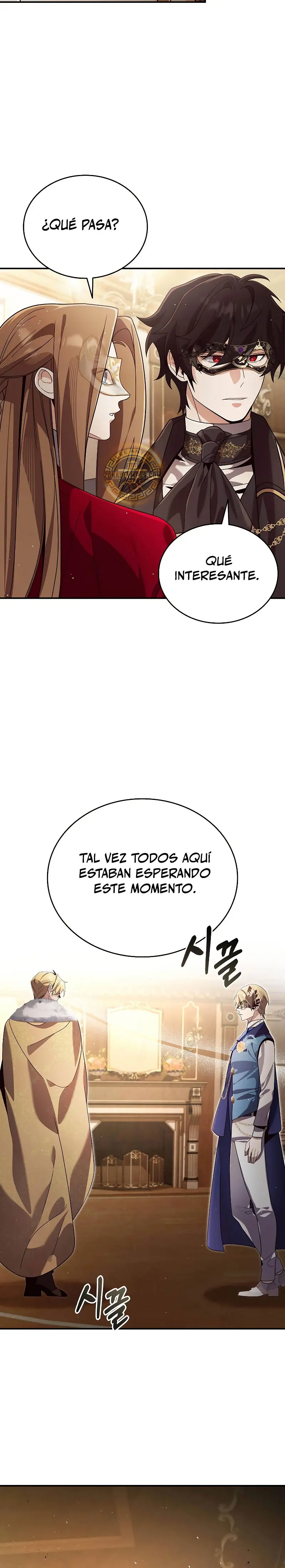 ¿¡Un codicioso convertido en profeta!? > Capitulo 23 > Page 321