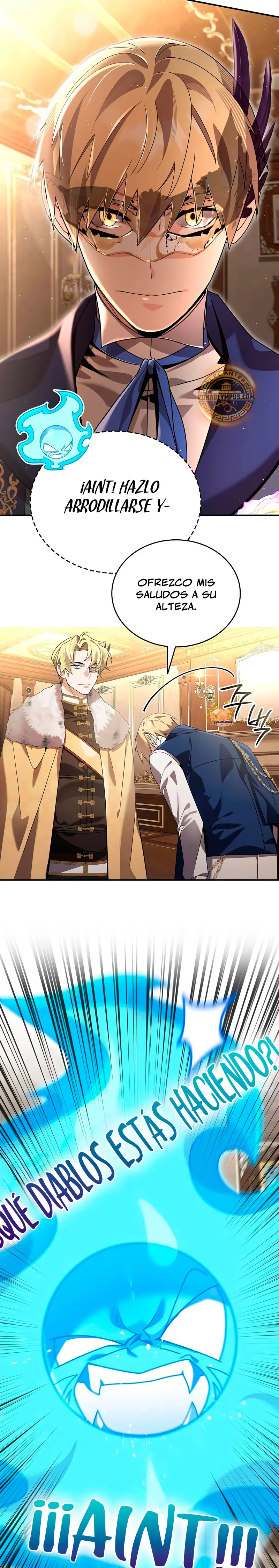 ¿¡Un codicioso convertido en profeta!? > Capitulo 24 > Page 31