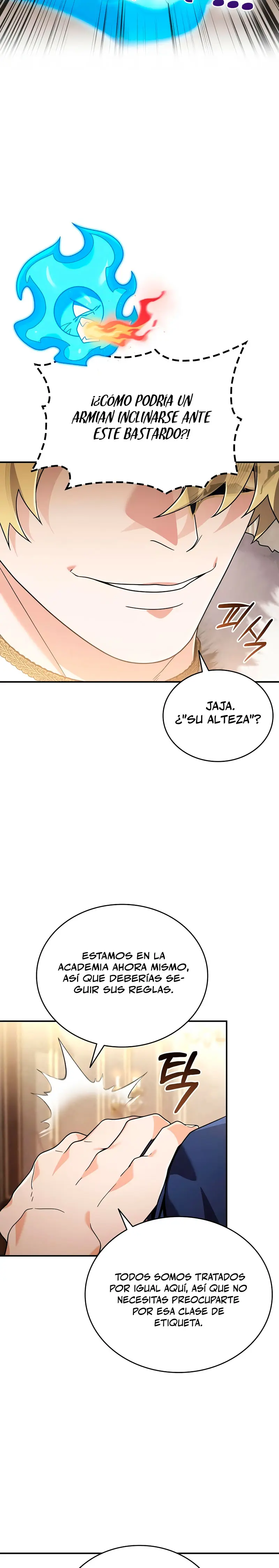 ¿¡Un codicioso convertido en profeta!? > Capitulo 24 > Page 41