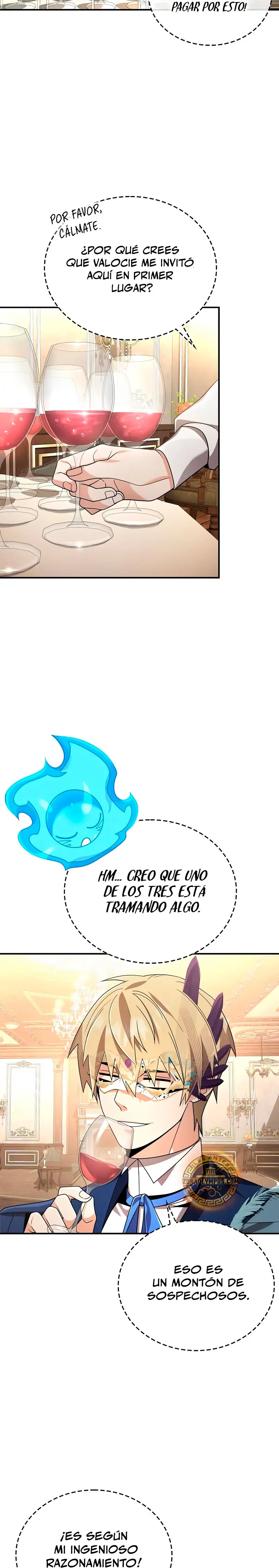 ¿¡Un codicioso convertido en profeta!? > Capitulo 24 > Page 71
