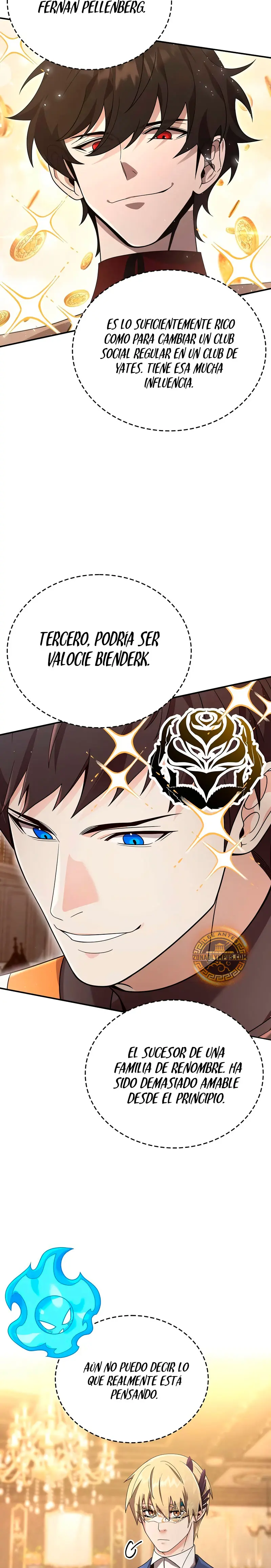 ¿¡Un codicioso convertido en profeta!? > Capitulo 24 > Page 91