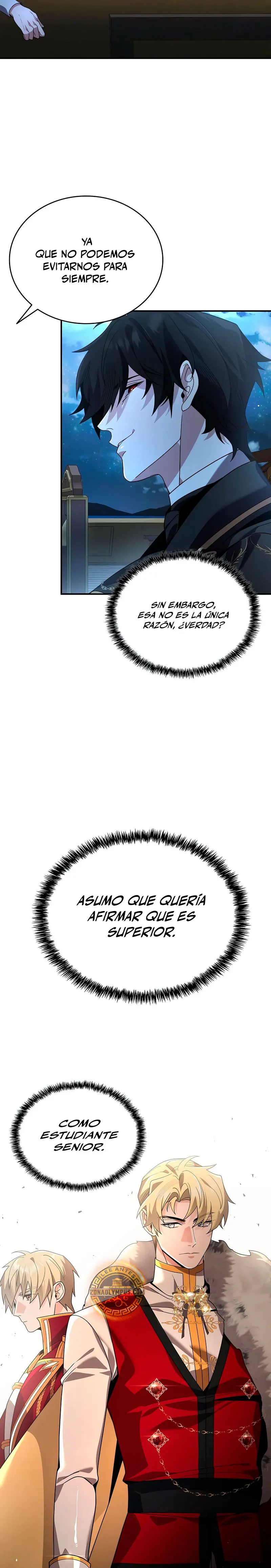 ¿¡Un codicioso convertido en profeta!? > Capitulo 24 > Page 121