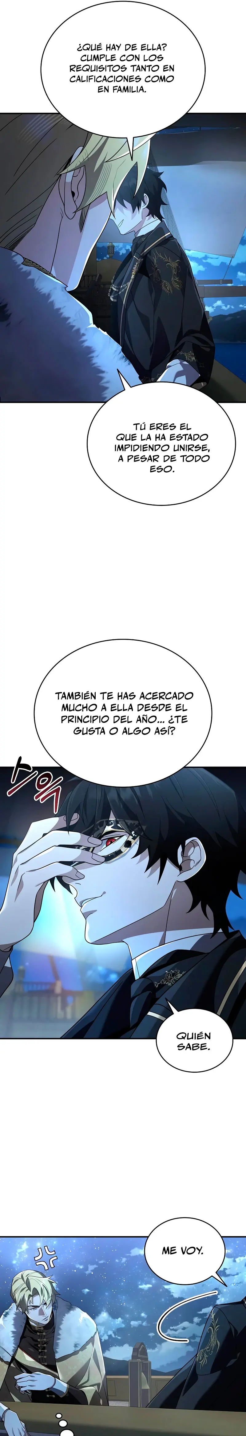 ¿¡Un codicioso convertido en profeta!? > Capitulo 24 > Page 151