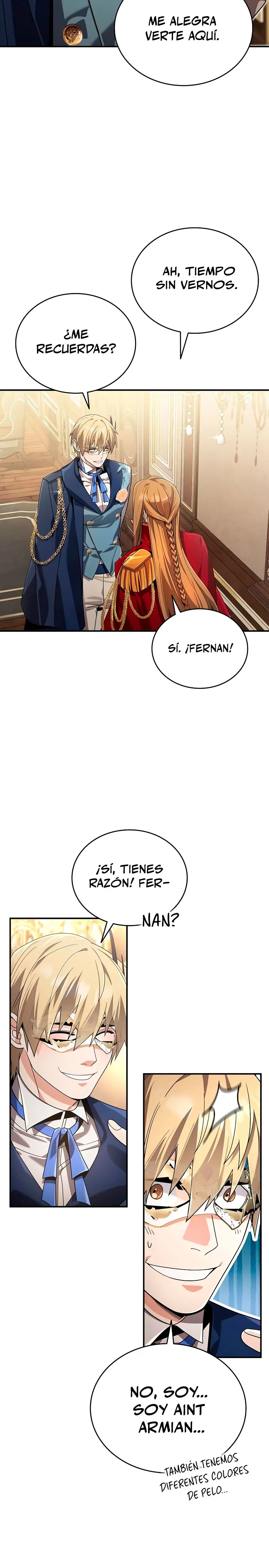 ¿¡Un codicioso convertido en profeta!? > Capitulo 24 > Page 181