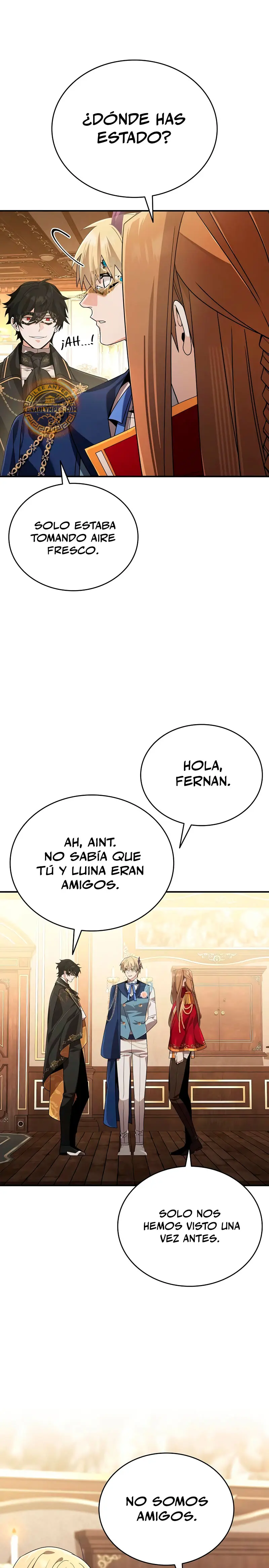 ¿¡Un codicioso convertido en profeta!? > Capitulo 24 > Page 191