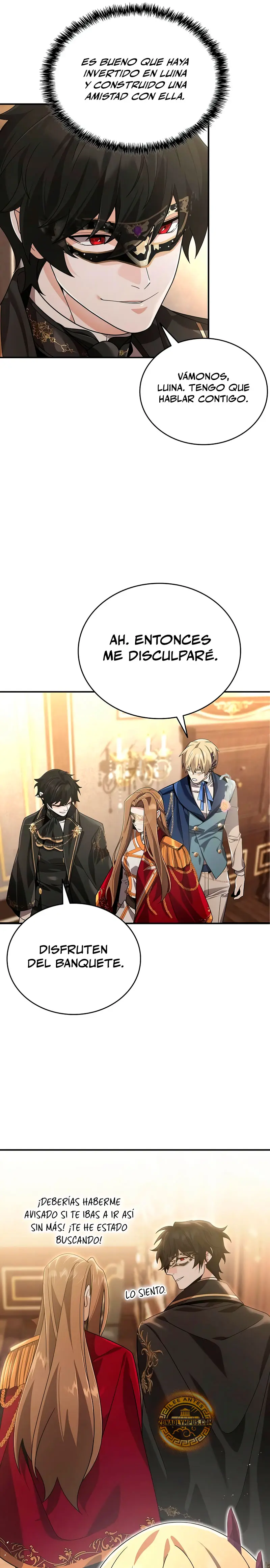 ¿¡Un codicioso convertido en profeta!? > Capitulo 24 > Page 211
