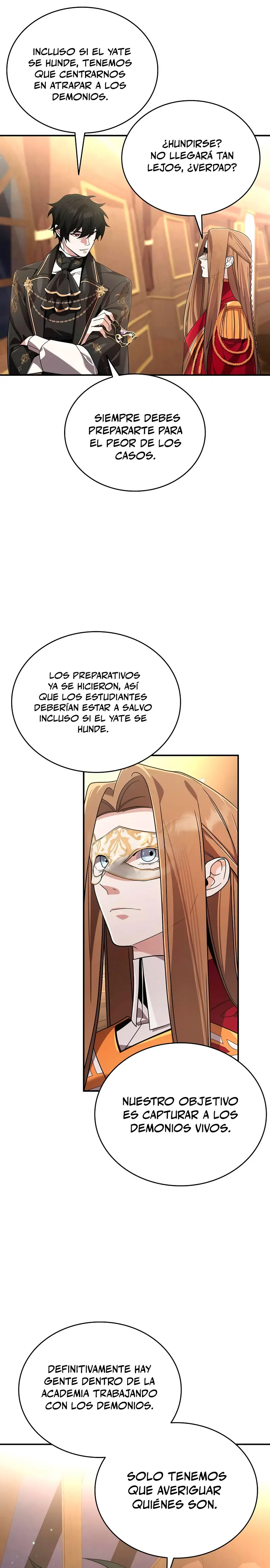 ¿¡Un codicioso convertido en profeta!? > Capitulo 24 > Page 241