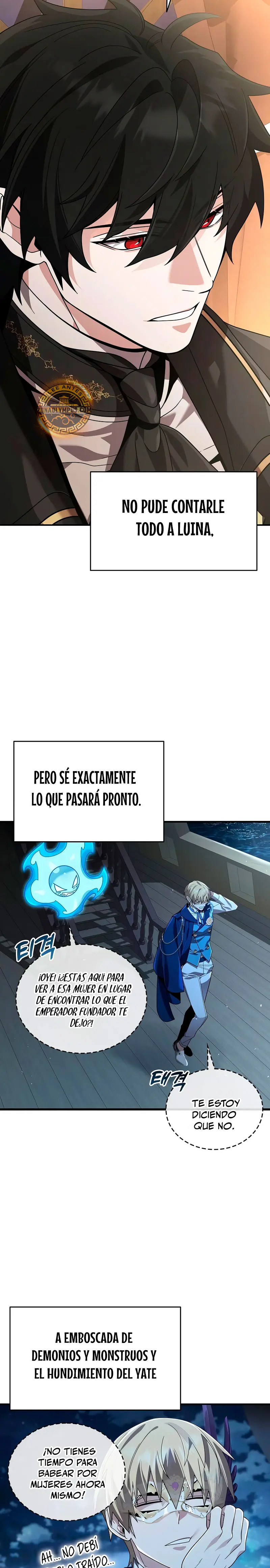 ¿¡Un codicioso convertido en profeta!? > Capitulo 24 > Page 251