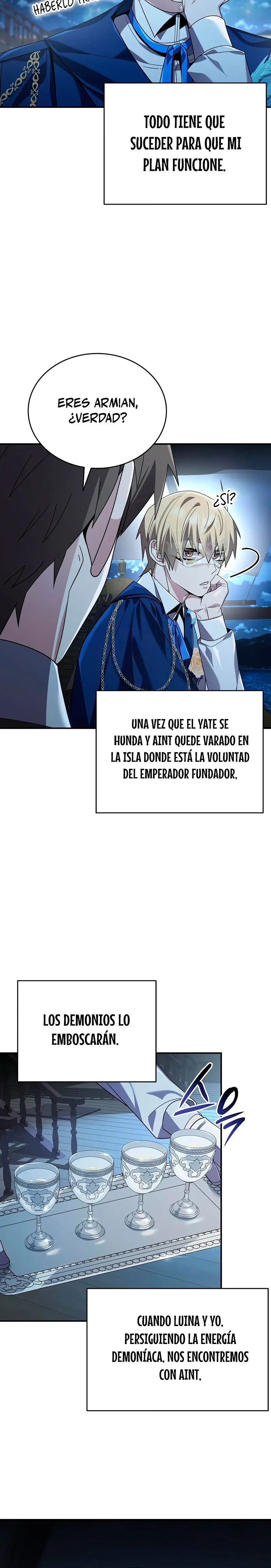 ¿¡Un codicioso convertido en profeta!? > Capitulo 24 > Page 261