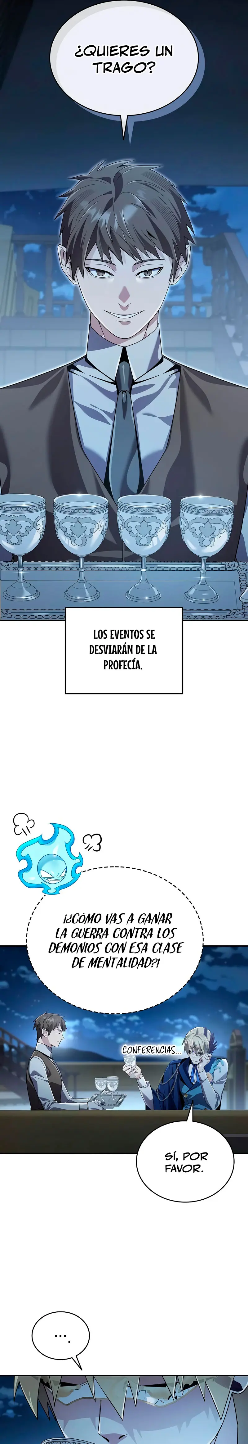 ¿¡Un codicioso convertido en profeta!? > Capitulo 24 > Page 271