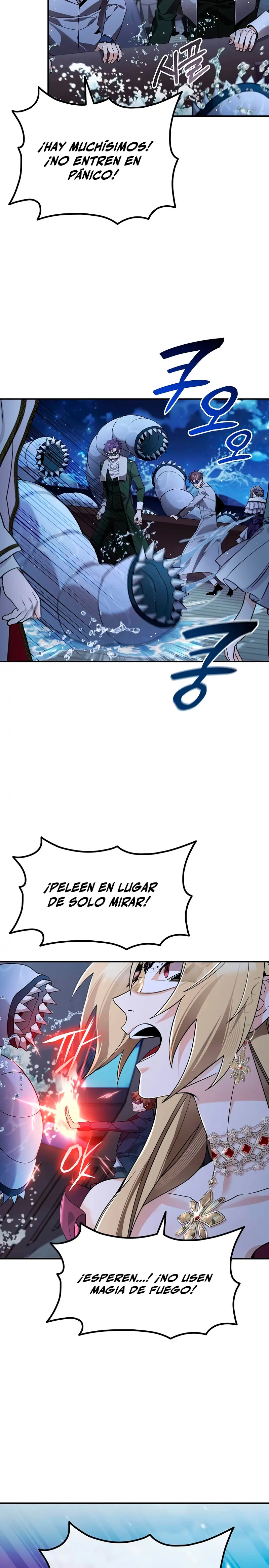 ¿¡Un codicioso convertido en profeta!? > Capitulo 25 > Page 31