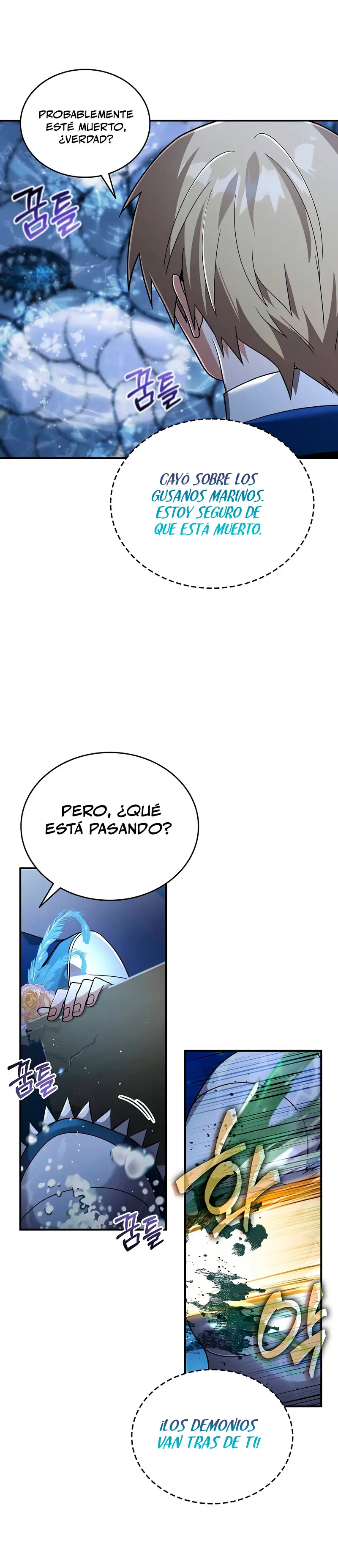 ¿¡Un codicioso convertido en profeta!? > Capitulo 25 > Page 91