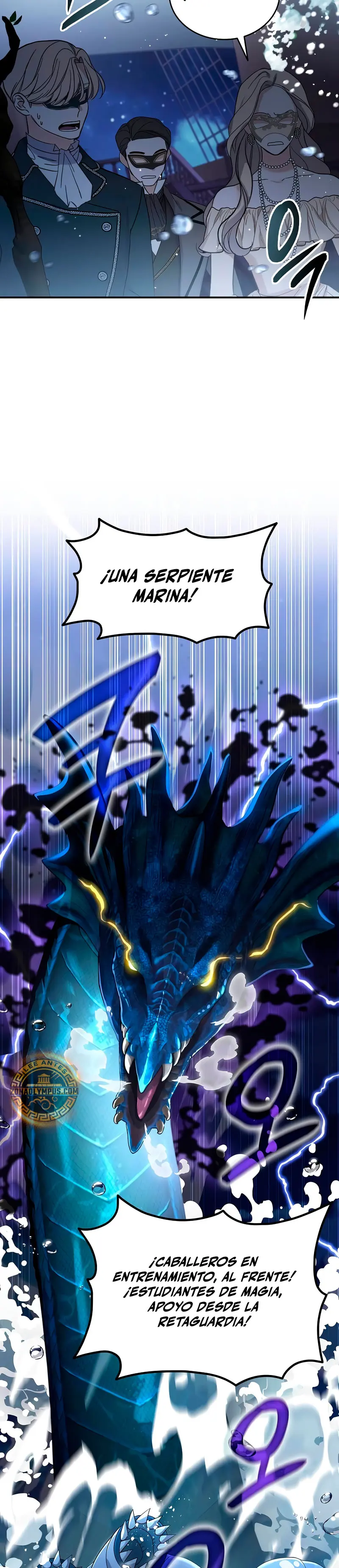 ¿¡Un codicioso convertido en profeta!? > Capitulo 25 > Page 111
