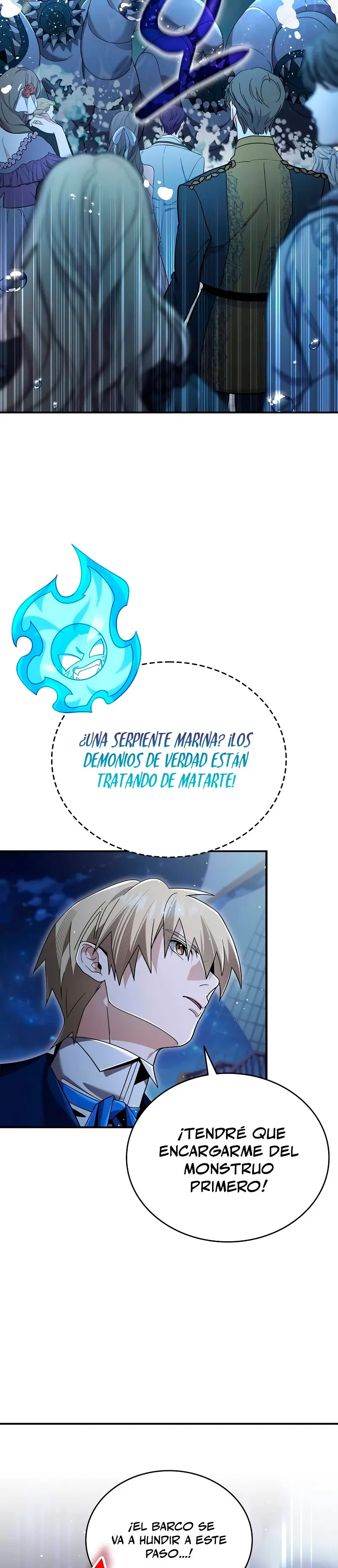 ¿¡Un codicioso convertido en profeta!? > Capitulo 25 > Page 121