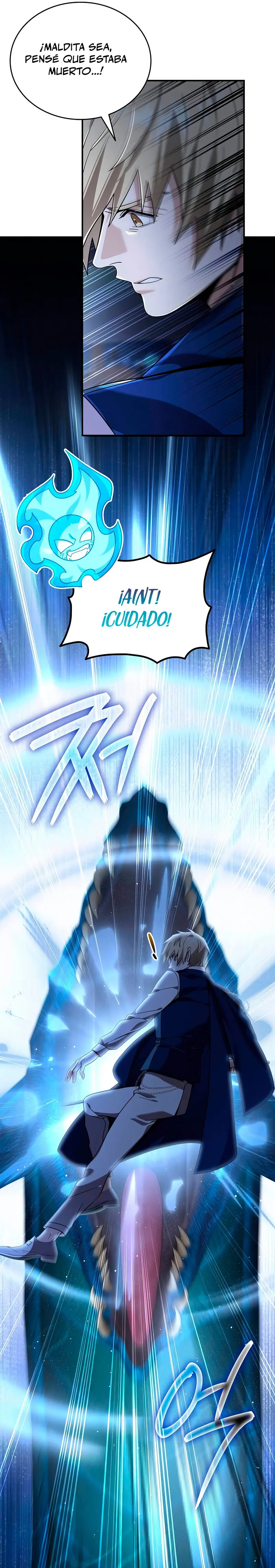 ¿¡Un codicioso convertido en profeta!? > Capitulo 25 > Page 151