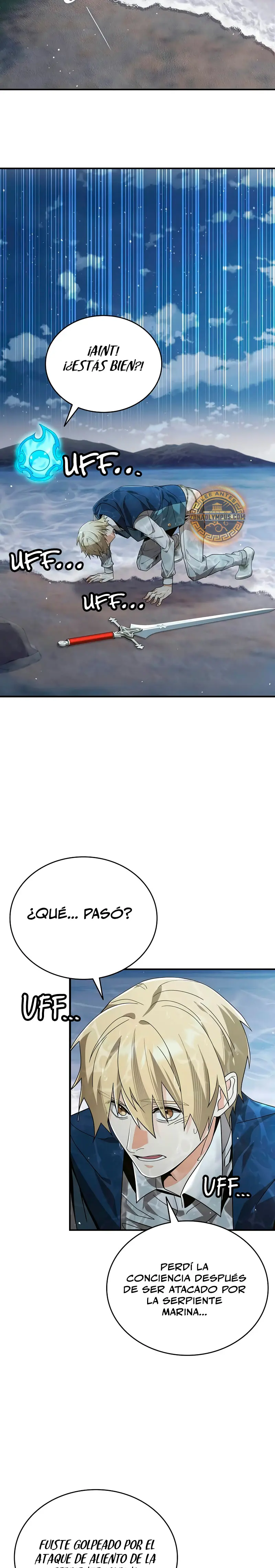 ¿¡Un codicioso convertido en profeta!? > Capitulo 25 > Page 191