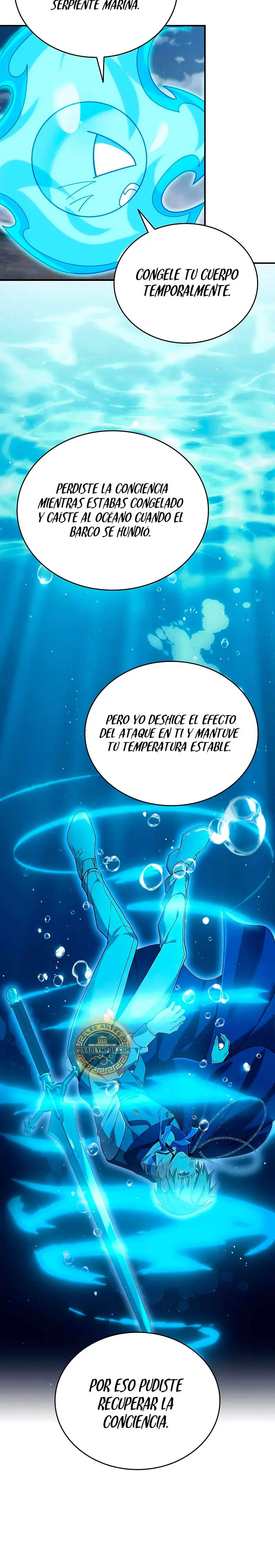 ¿¡Un codicioso convertido en profeta!? > Capitulo 25 > Page 201