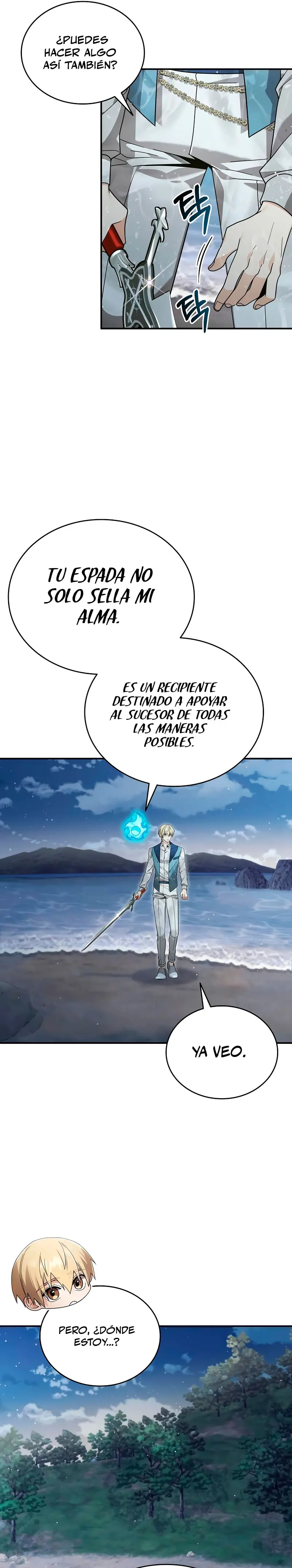 ¿¡Un codicioso convertido en profeta!? > Capitulo 25 > Page 211