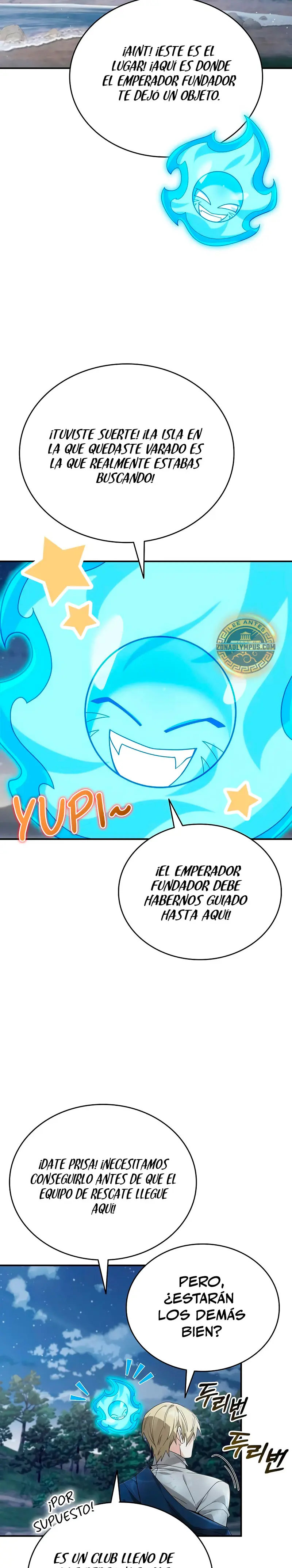 ¿¡Un codicioso convertido en profeta!? > Capitulo 25 > Page 221