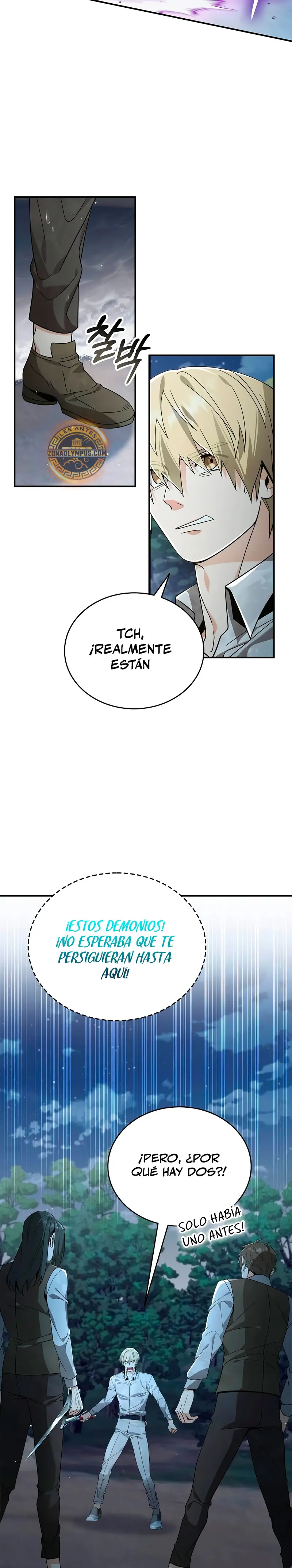 ¿¡Un codicioso convertido en profeta!? > Capitulo 25 > Page 241