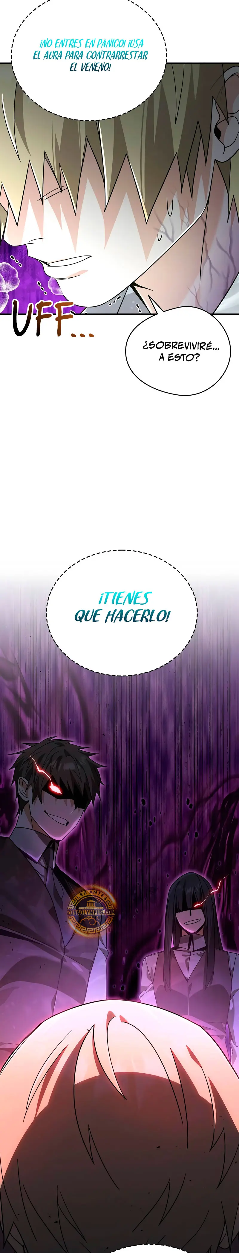 ¿¡Un codicioso convertido en profeta!? > Capitulo 25 > Page 321