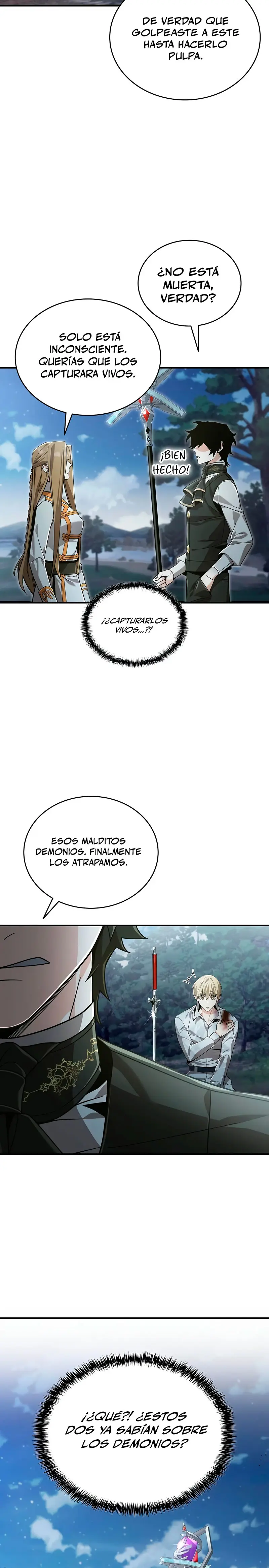 ¿¡Un codicioso convertido en profeta!? > Capitulo 26 > Page 131