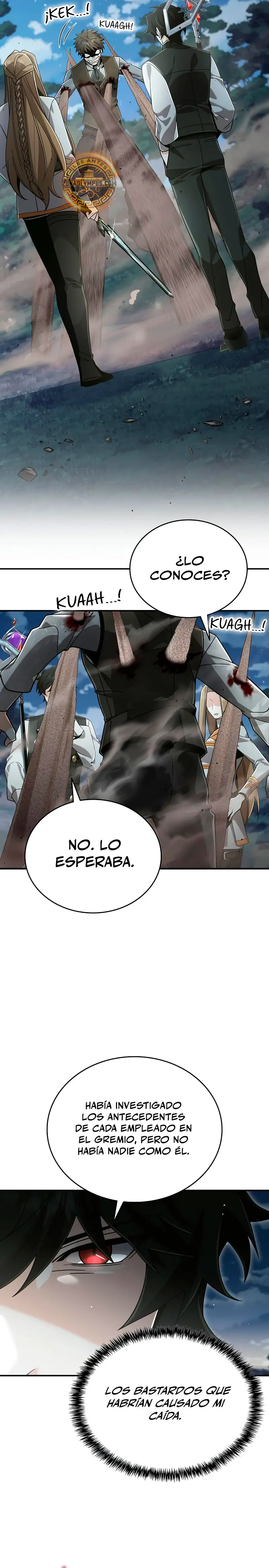 ¿¡Un codicioso convertido en profeta!? > Capitulo 26 > Page 141