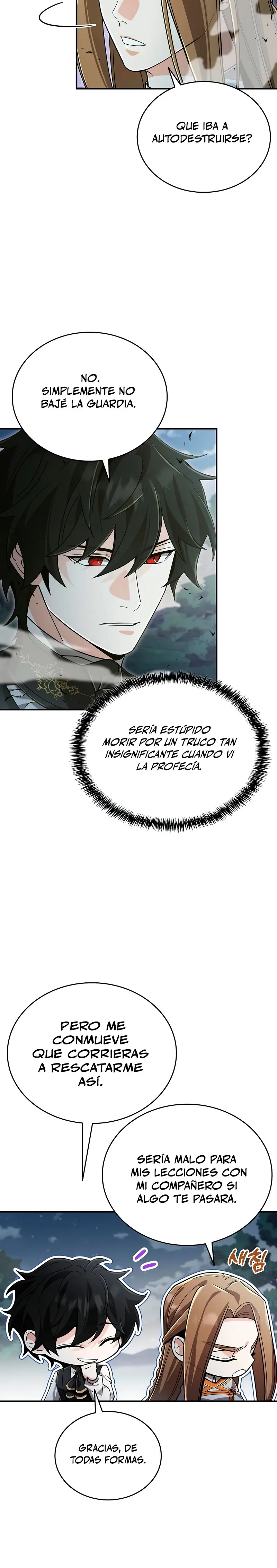 ¿¡Un codicioso convertido en profeta!? > Capitulo 26 > Page 181