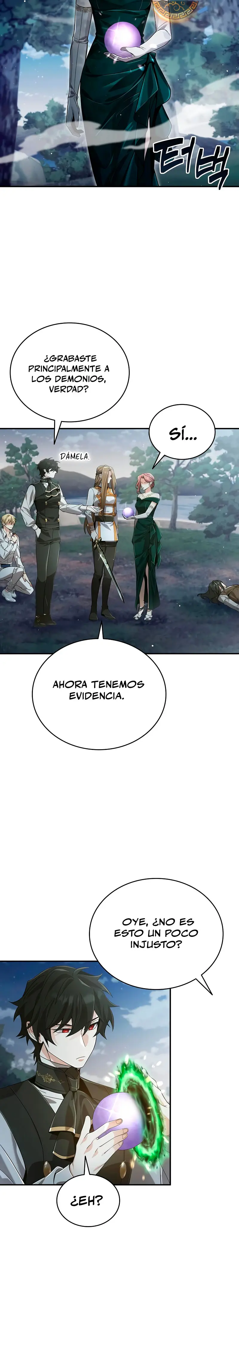 ¿¡Un codicioso convertido en profeta!? > Capitulo 26 > Page 201