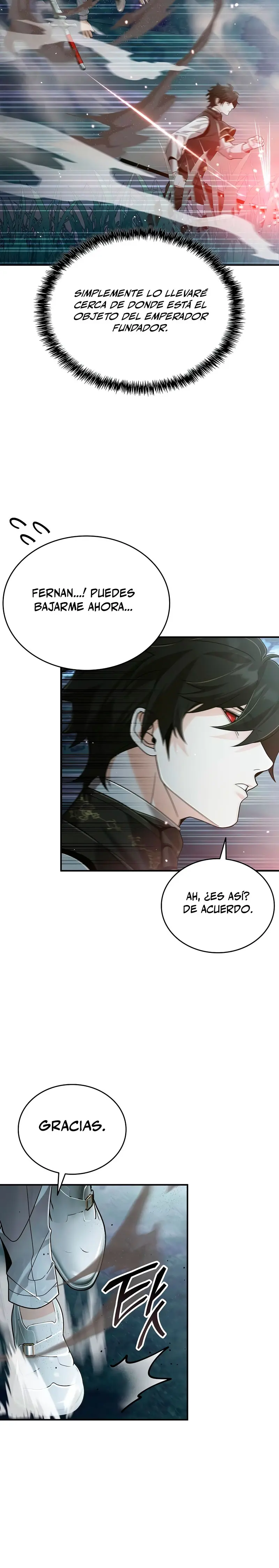 ¿¡Un codicioso convertido en profeta!? > Capitulo 26 > Page 271