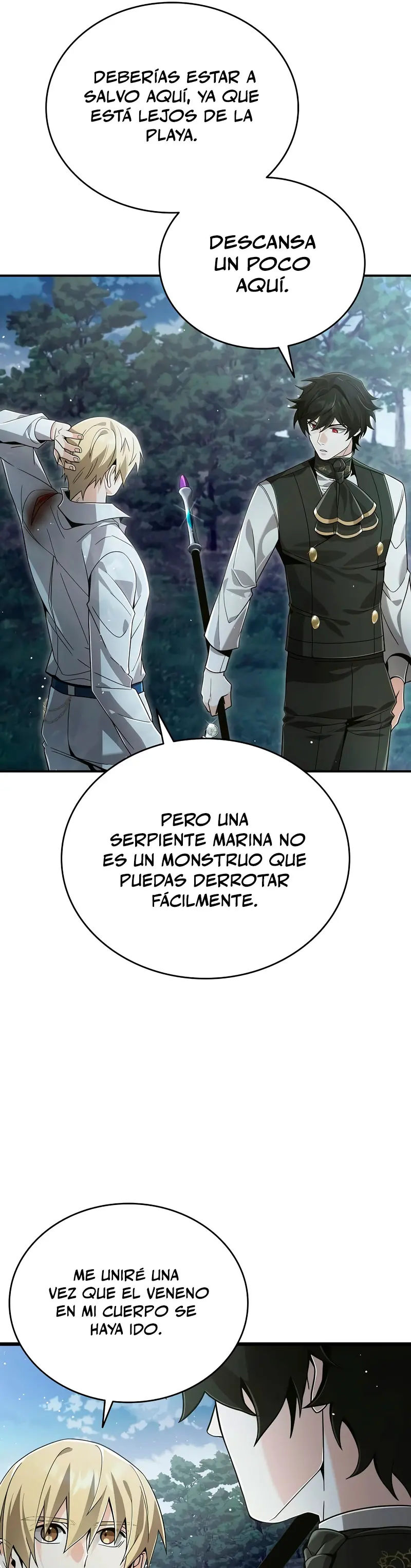 ¿¡Un codicioso convertido en profeta!? > Capitulo 26 > Page 281