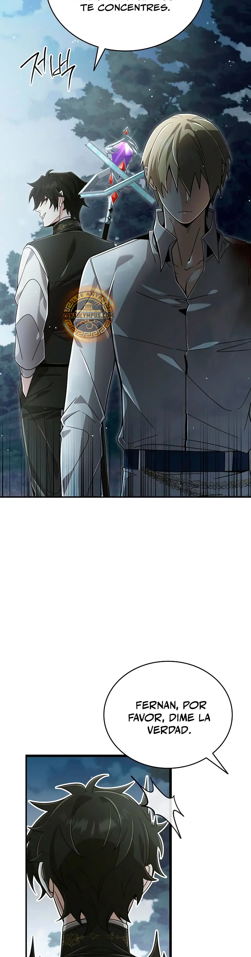 ¿¡Un codicioso convertido en profeta!? > Capitulo 26 > Page 301